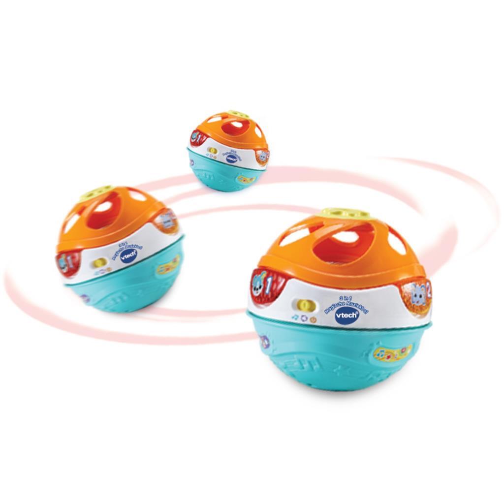VTech Baby 3-in-1 Magical Musical Ball with Light for Children 9 Months and Up