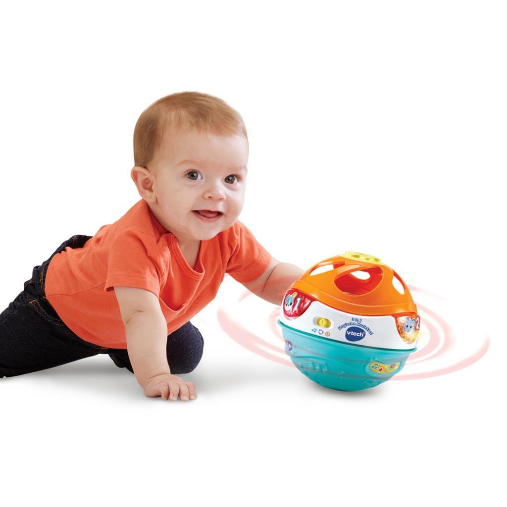VTech Baby 3-in-1 Magical Musical Ball with Light for Children 9 Months and Up