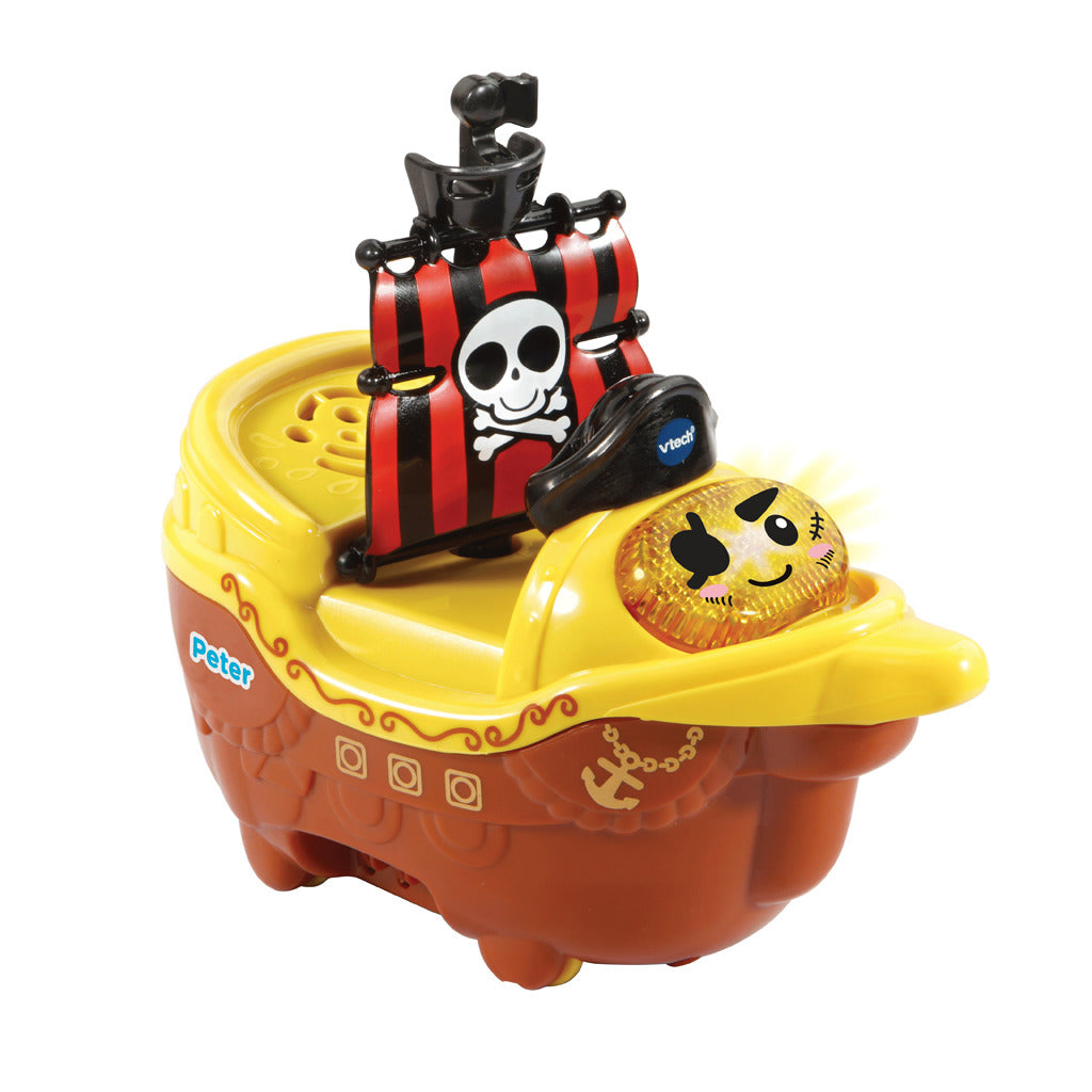 VTech Blub Blub Peter Pirate Ship + Light and Sound