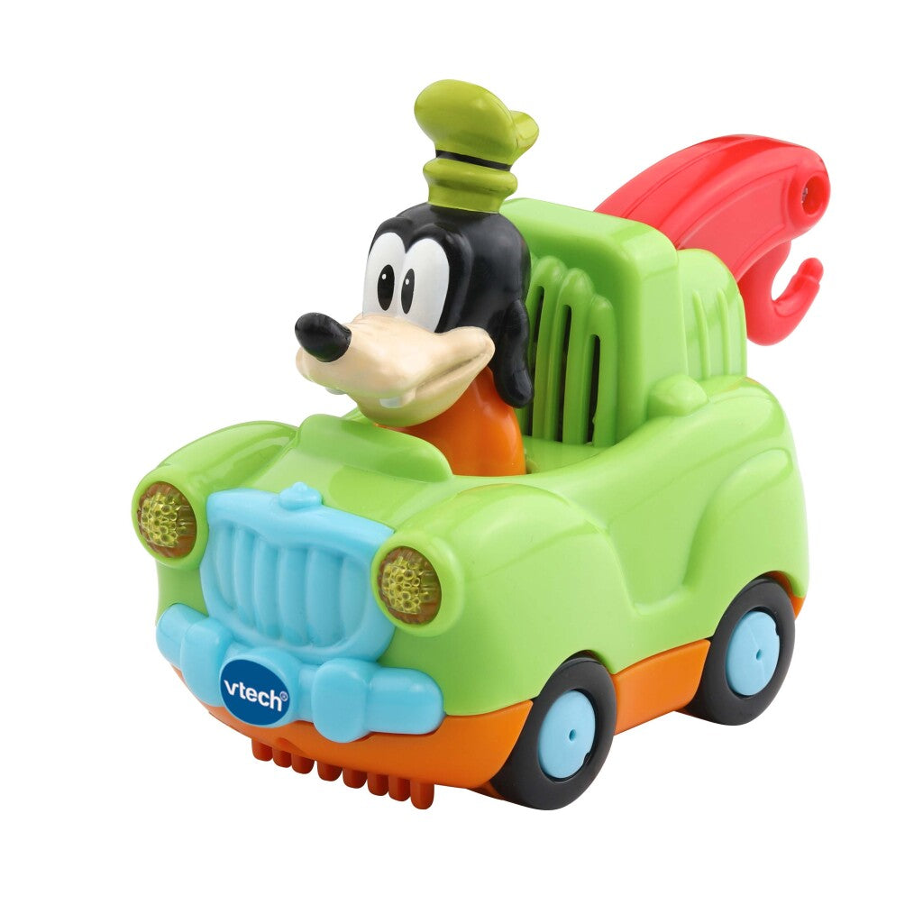 VTech Toot Toot Disney Goofy Tow Truck with Light and Sound for Children 1-3 Years