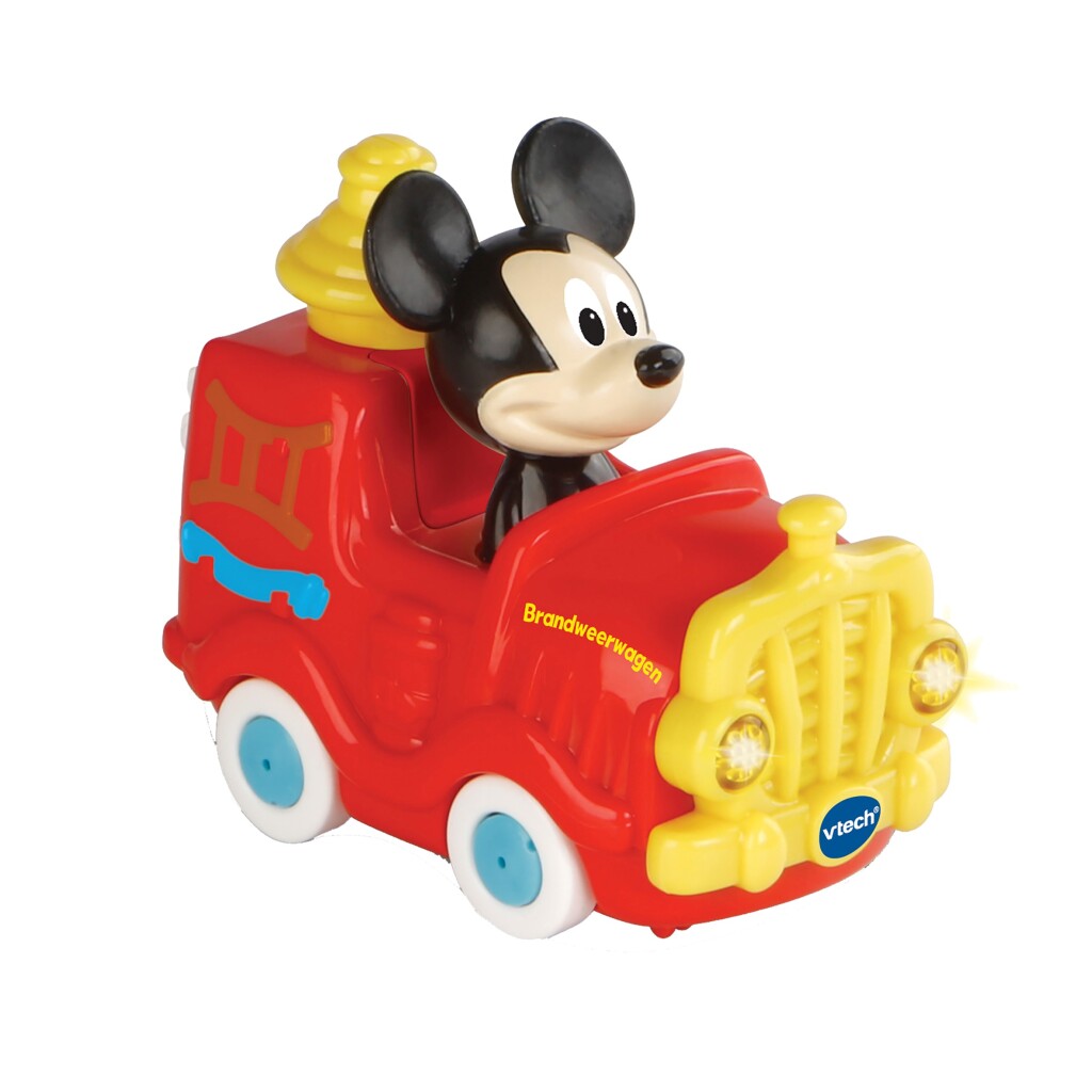 VTech Toot Toot Car Disney Mickey Fire Truck with Light and Sound for Children 1-3 Years