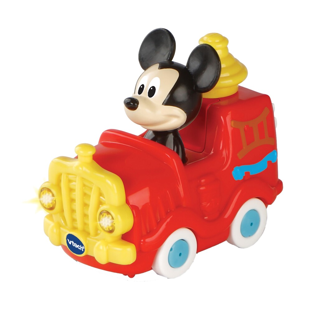 VTech Toot Toot Car Disney Mickey Fire Truck with Light and Sound for Children 1-3 Years