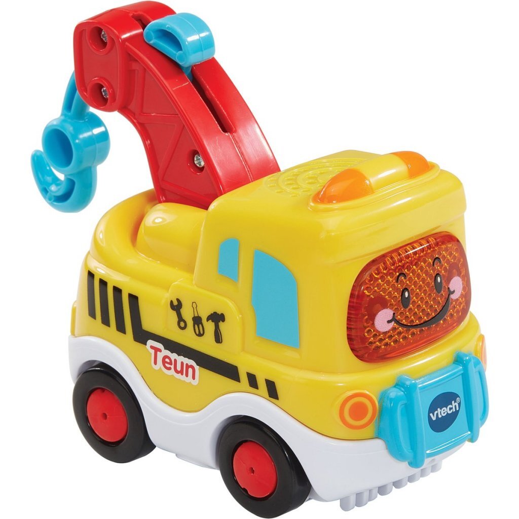 VTech Toot Toot Garage - Light and Sound - Includes Teun the Tow Truck