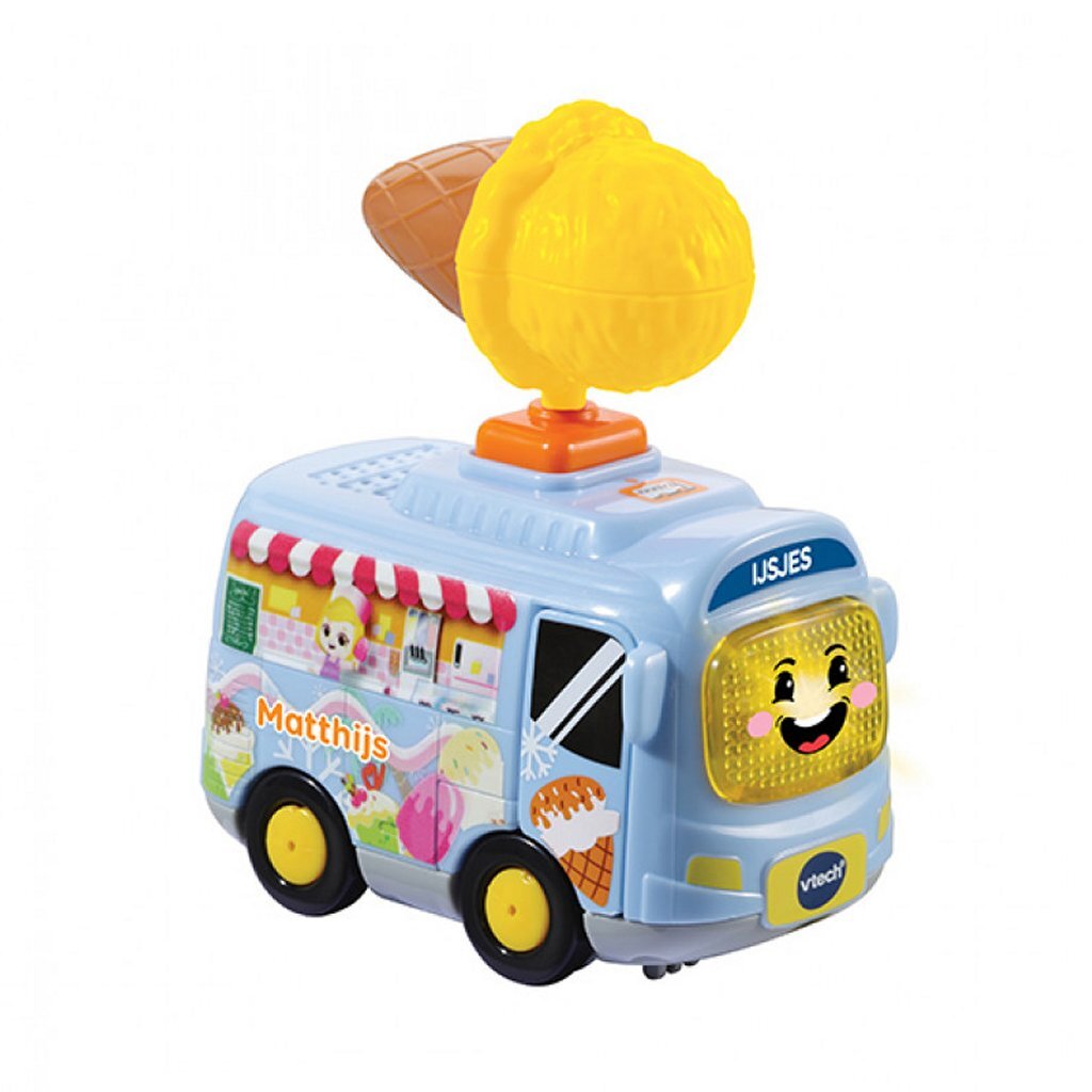 VTech Toot Toot Special Edition Matthijs Ice Cream Truck + Light and Sound
