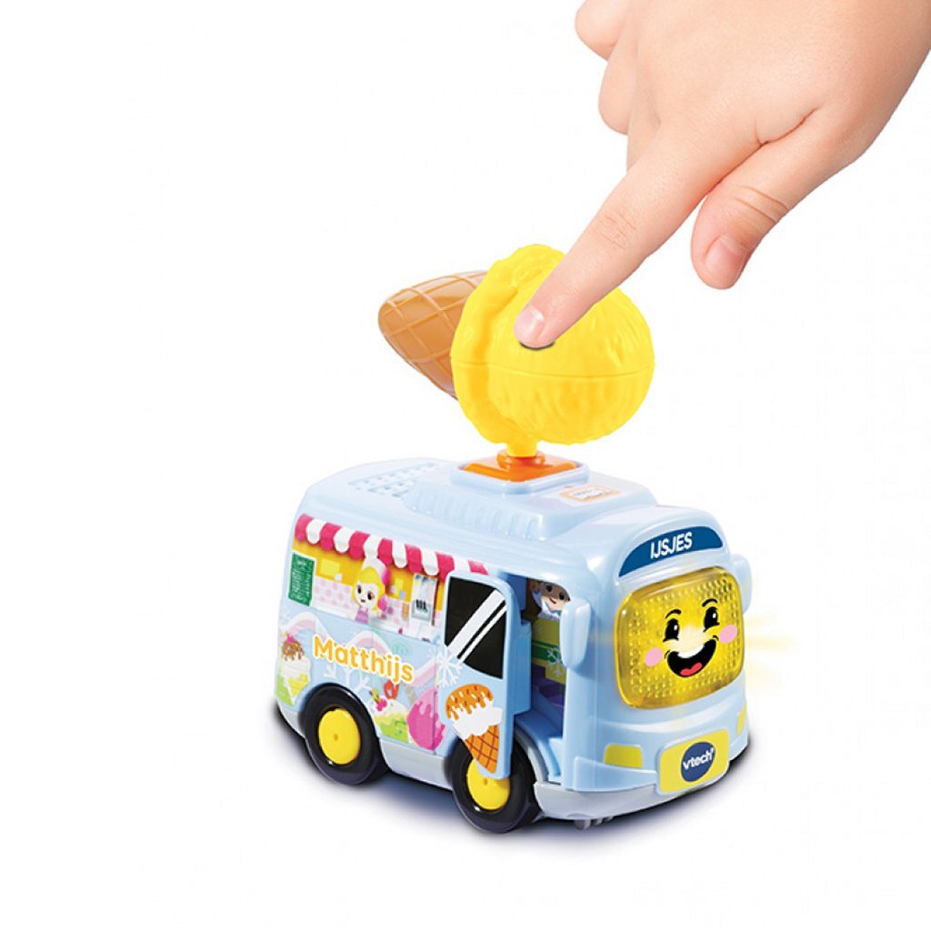 VTech Toot Toot Special Edition Matthijs Ice Cream Truck + Light and Sound