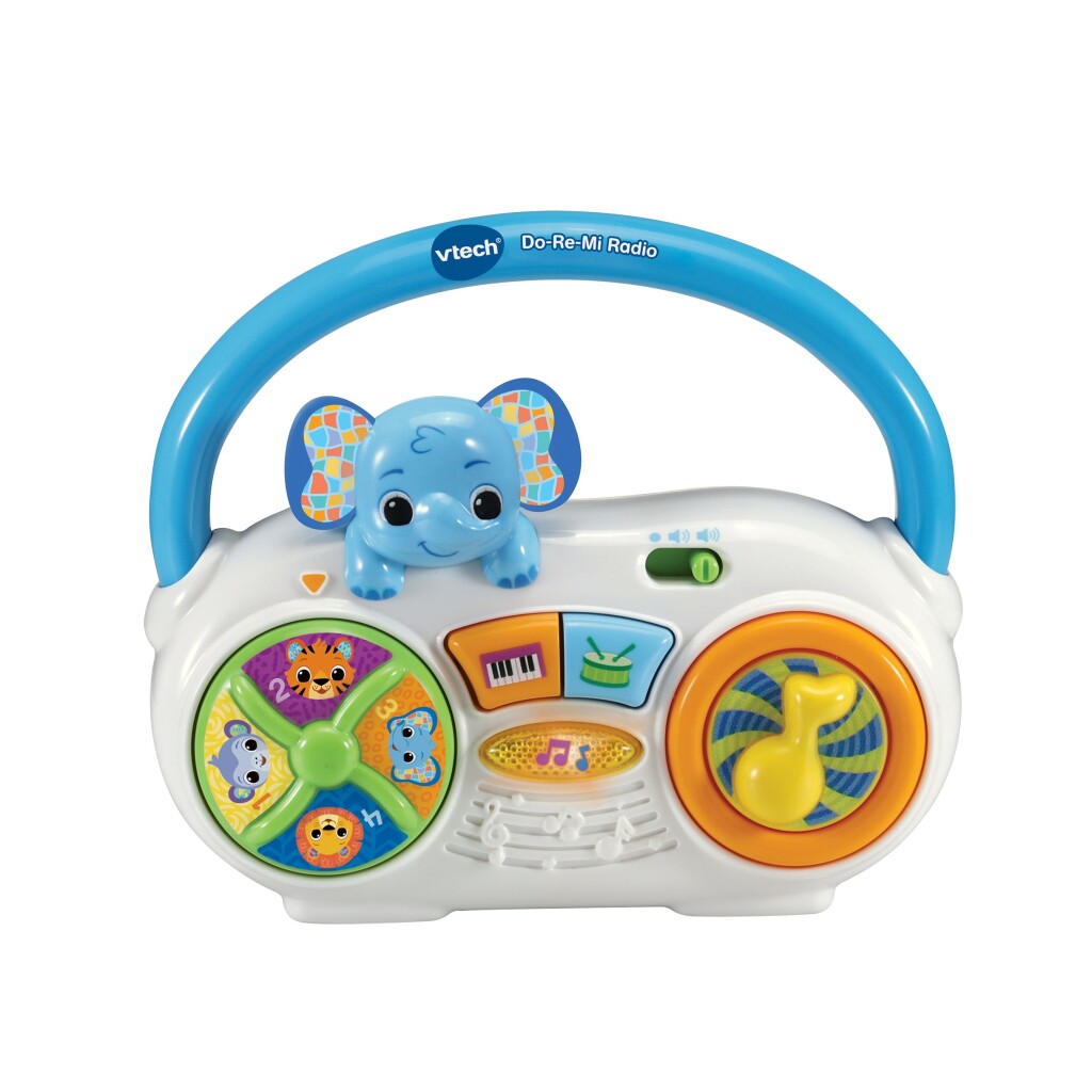VTech Baby Do-Re-Mi Radio with Light and Sound for Children 0.5-3 Years
