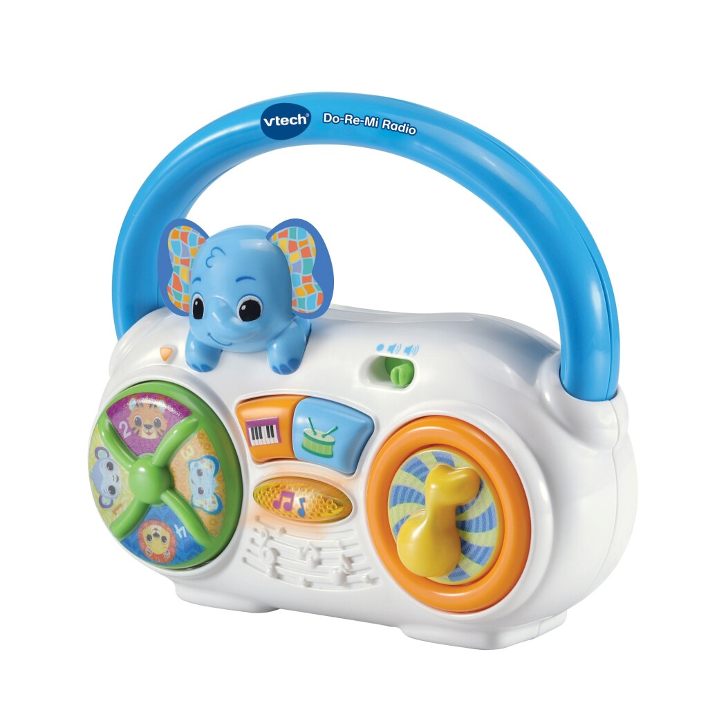 VTech Baby Do-Re-Mi Radio with Light and Sound for Children 0.5-3 Years