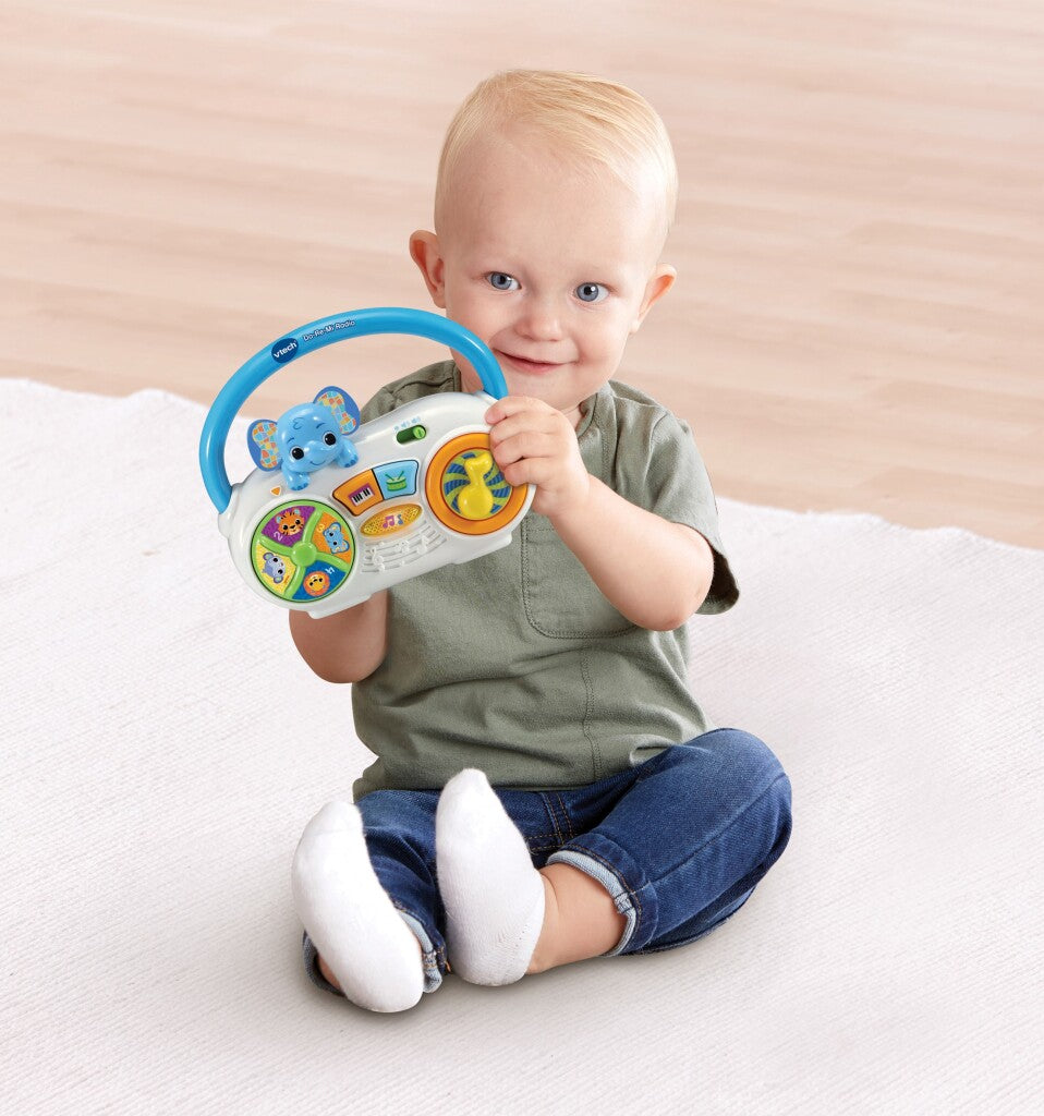 VTech Baby Do-Re-Mi Radio with Light and Sound for Children 0.5-3 Years