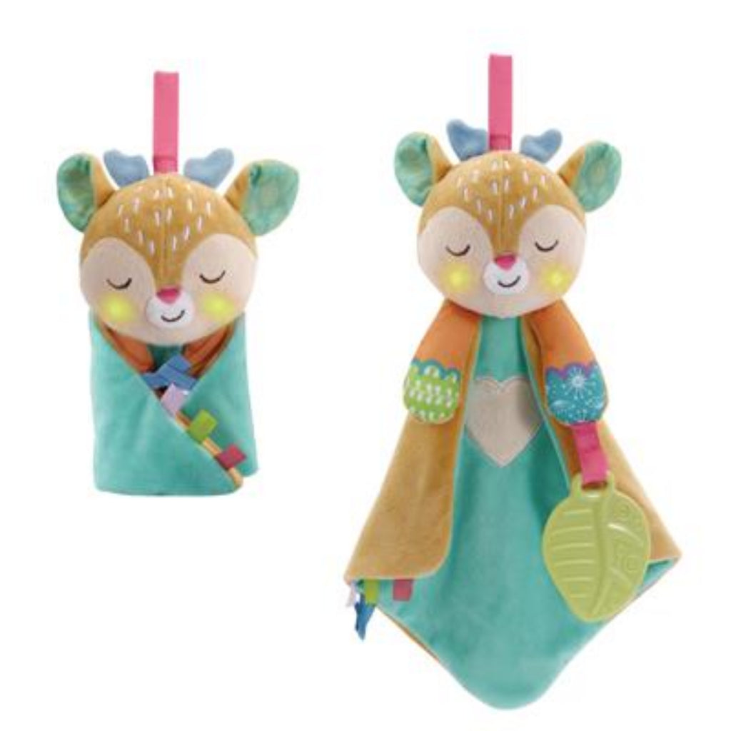 VTech Baby 2-in-1 Plush Deer with Light and Sound - Multi-color