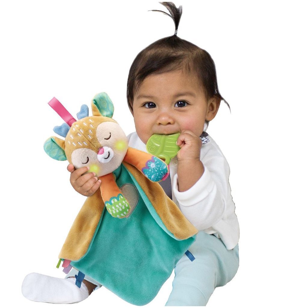 VTech Baby 2-in-1 Plush Deer with Light and Sound - Multi-color