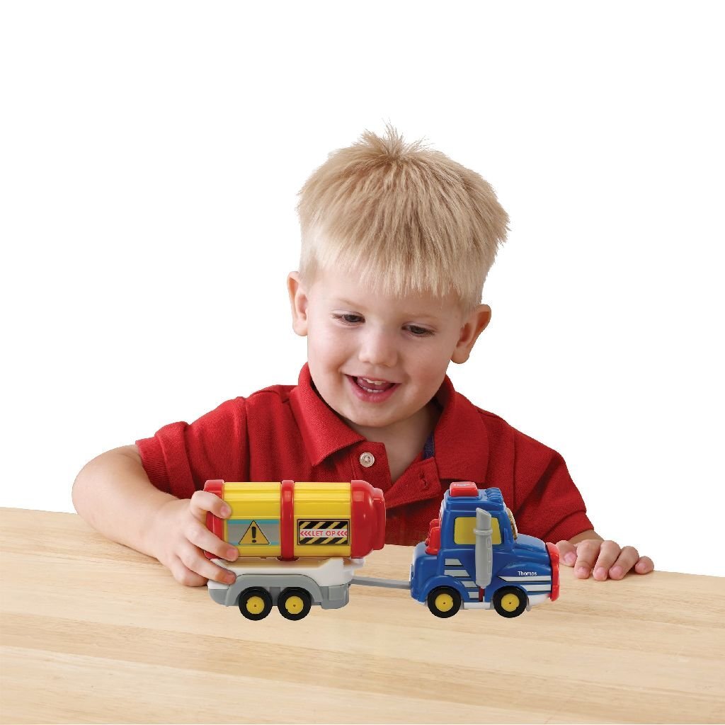 VTech Toot Toot Thomas Tanker Truck + Light and Sound