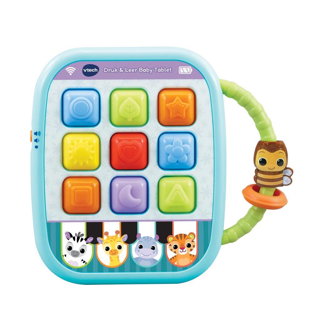 VTech Baby Push and Learn Tablet + Light and Sound