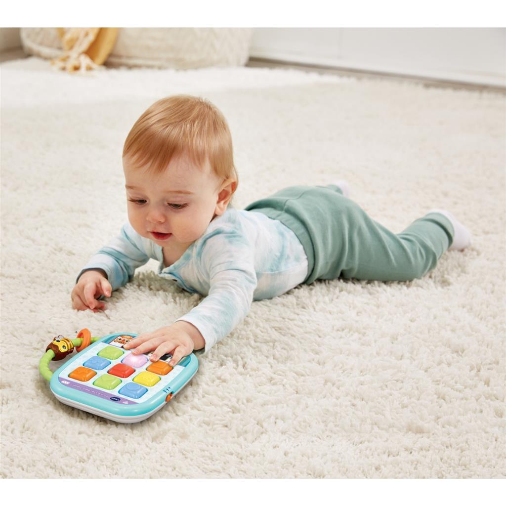 VTech Baby Push and Learn Tablet + Light and Sound