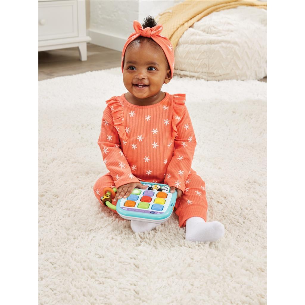 VTech Baby Push and Learn Tablet + Light and Sound