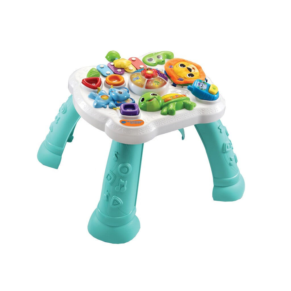 VTech Baby Animal Friends Play Table with Light and Sound - Multi-color