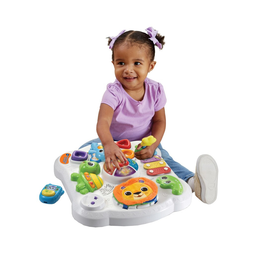 VTech Baby Animal Friends Play Table with Light and Sound - Multi-color