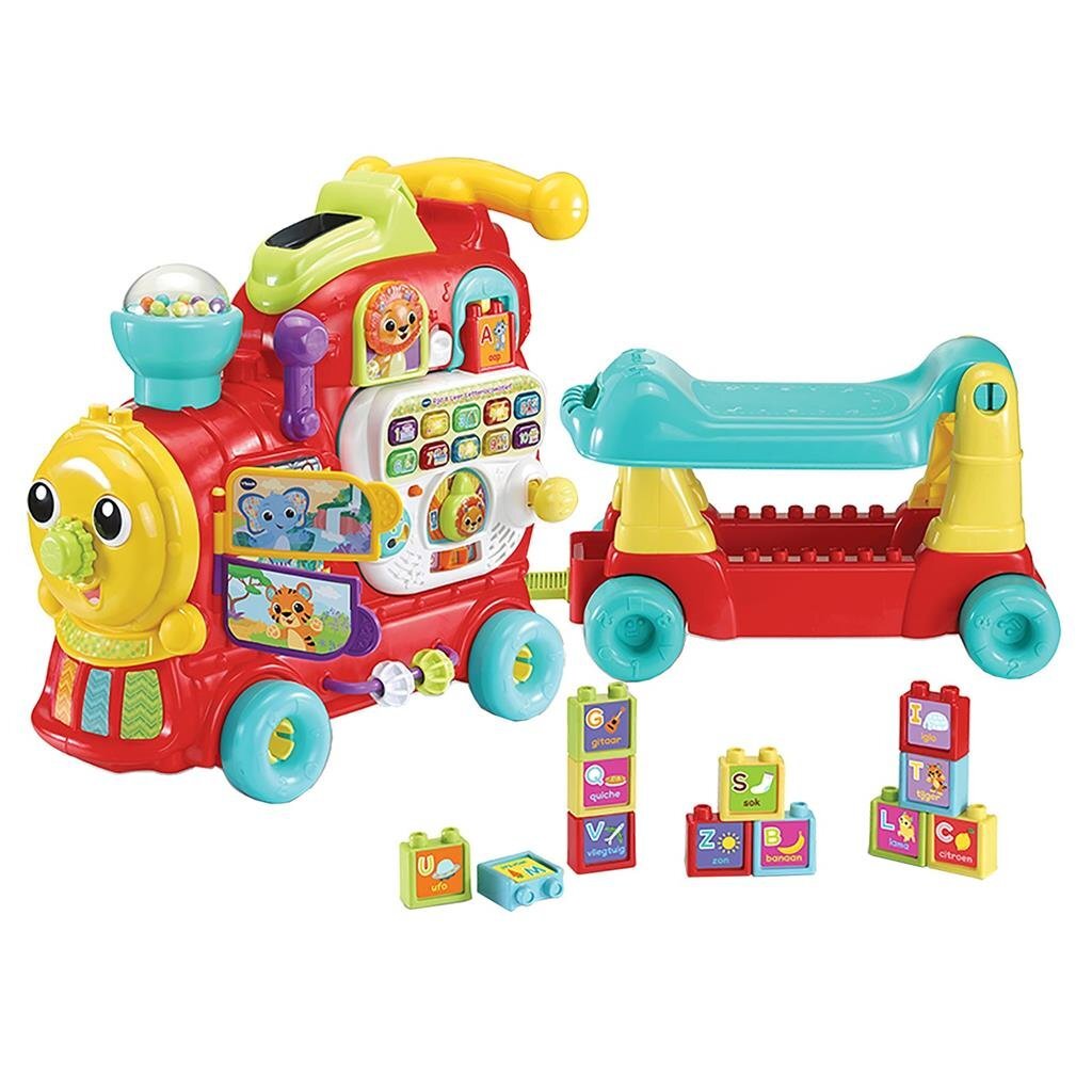 VTech Ride and Learn Letter Locomotive + Light and Sound