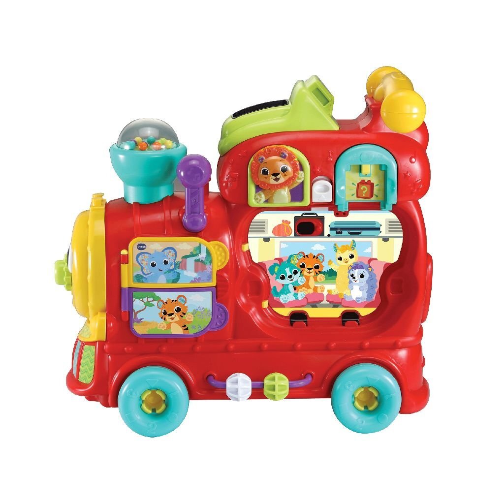 VTech Ride and Learn Letter Locomotive + Light and Sound