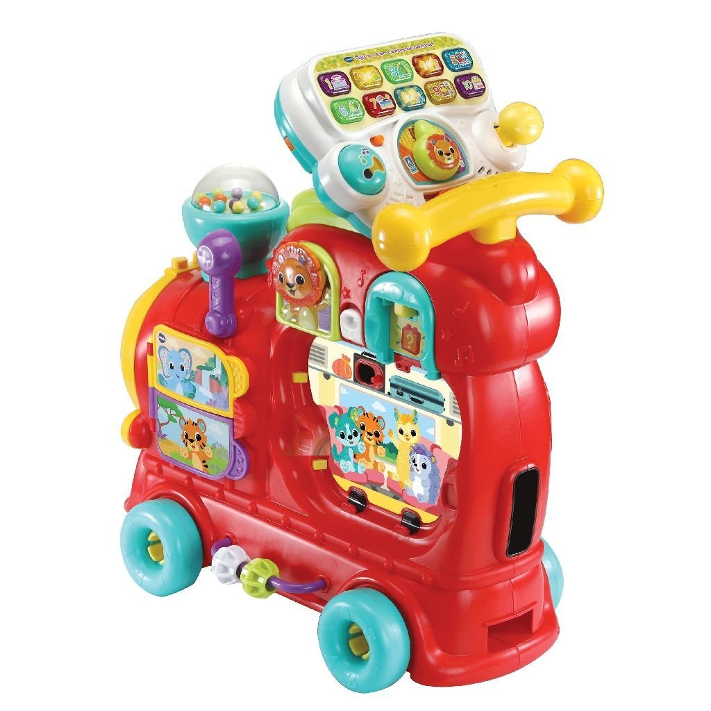 VTech Ride and Learn Letter Locomotive + Light and Sound