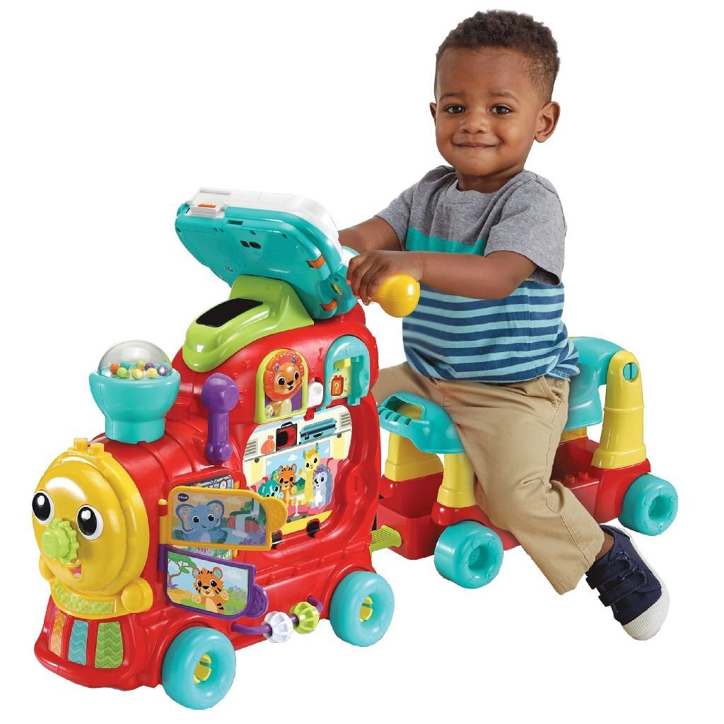 VTech Ride and Learn Letter Locomotive + Light and Sound