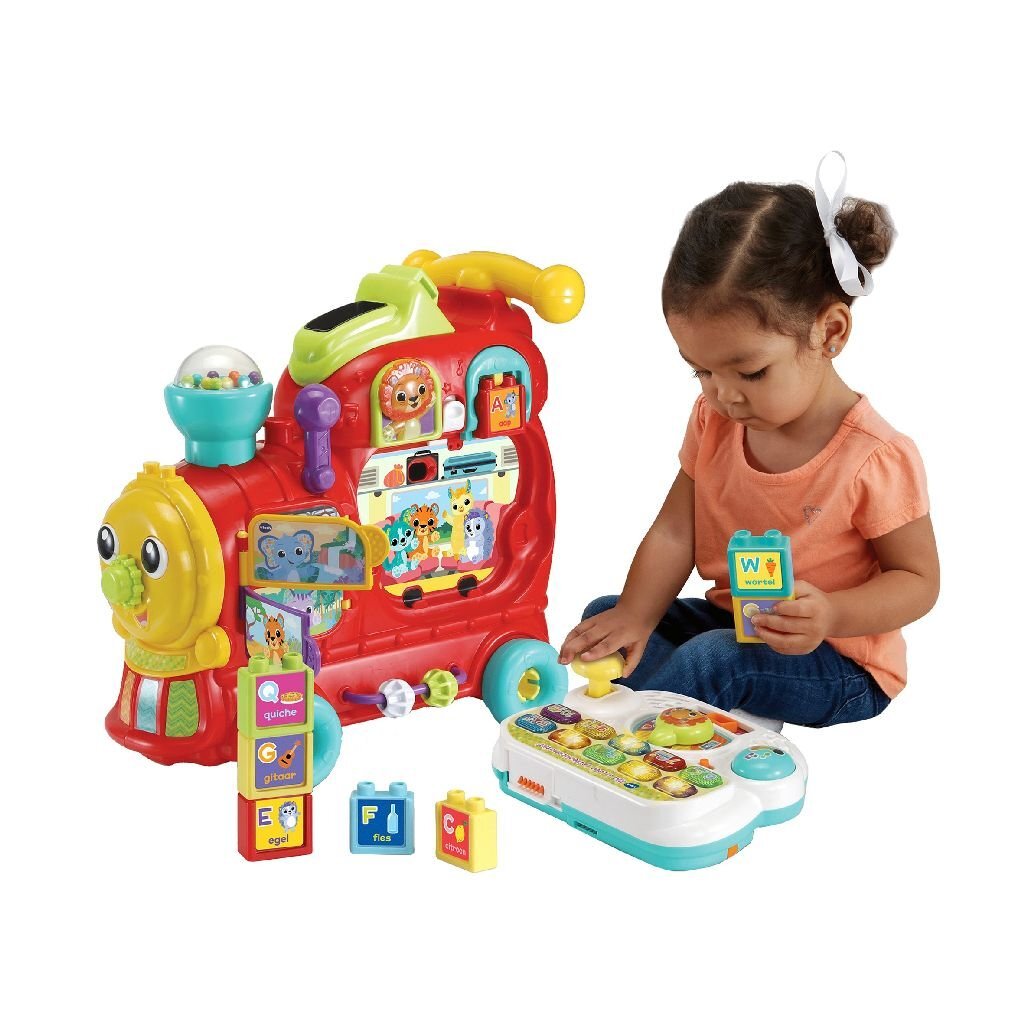 VTech Ride and Learn Letter Locomotive + Light and Sound