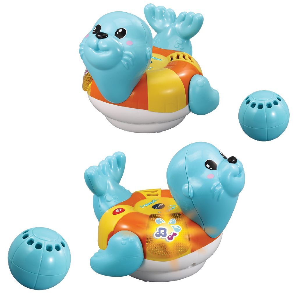 VTech Blub Blub Bath Water Fun Sea Lion + Light and Sound