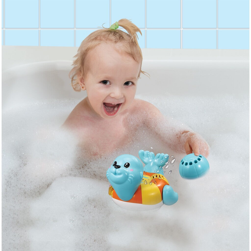 VTech Blub Blub Bath Water Fun Sea Lion + Light and Sound