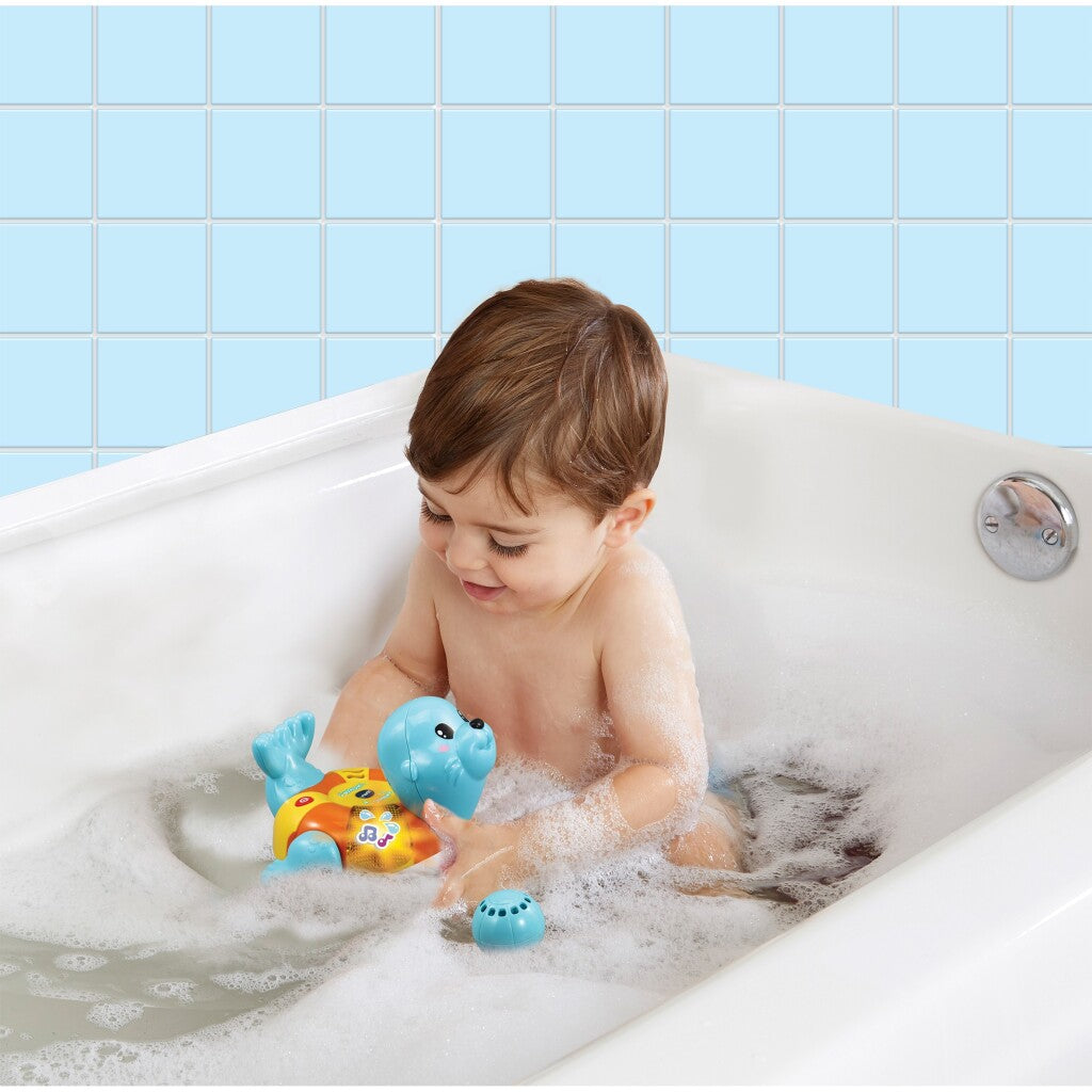 VTech Blub Blub Bath Water Fun Sea Lion + Light and Sound