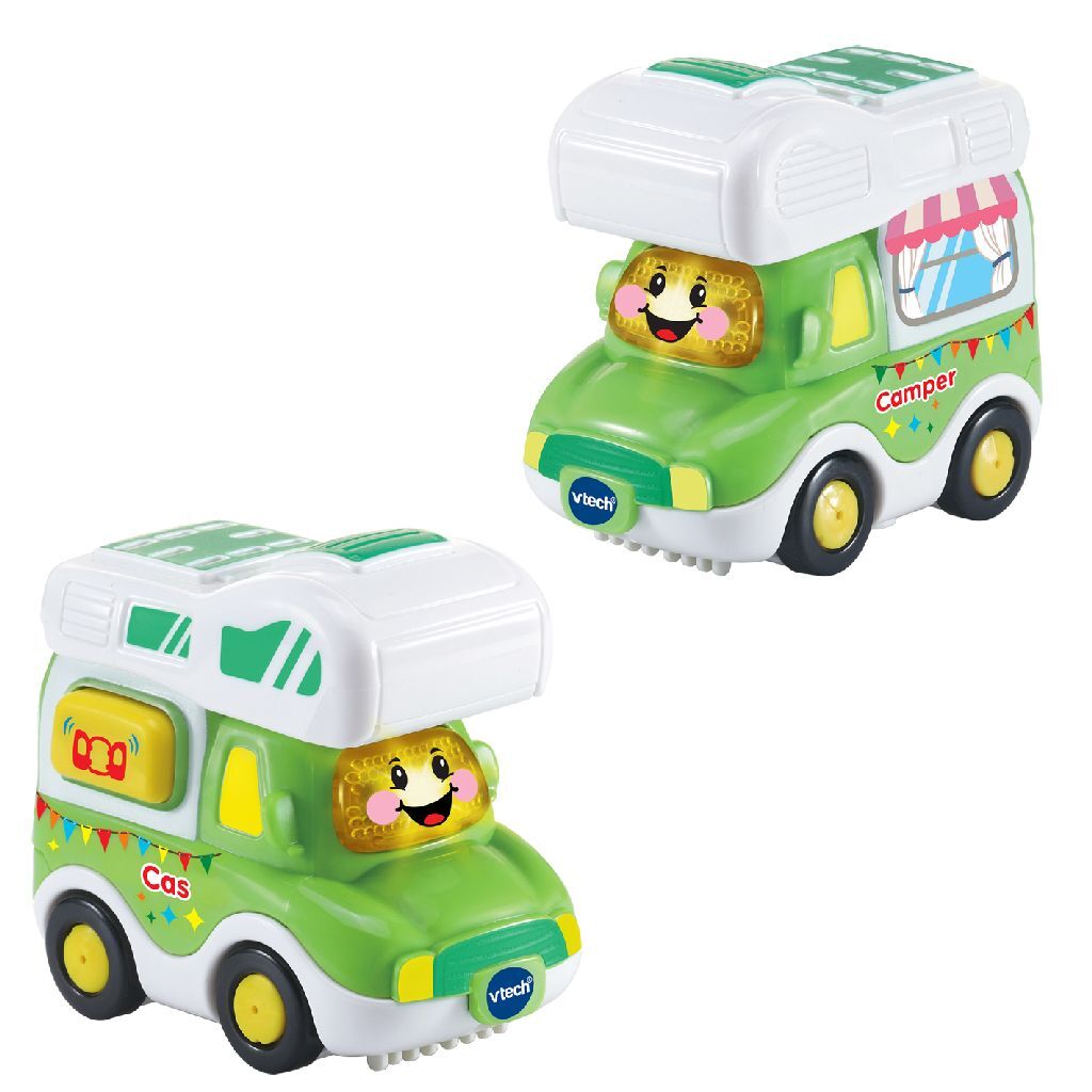 VTech Toot Toot Cas Camper + Light and Sound