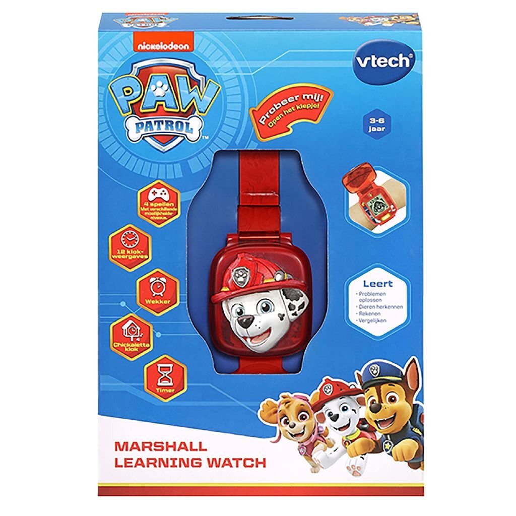 VTech Paw Patrol Learning Watch Marshall + Light and Sound