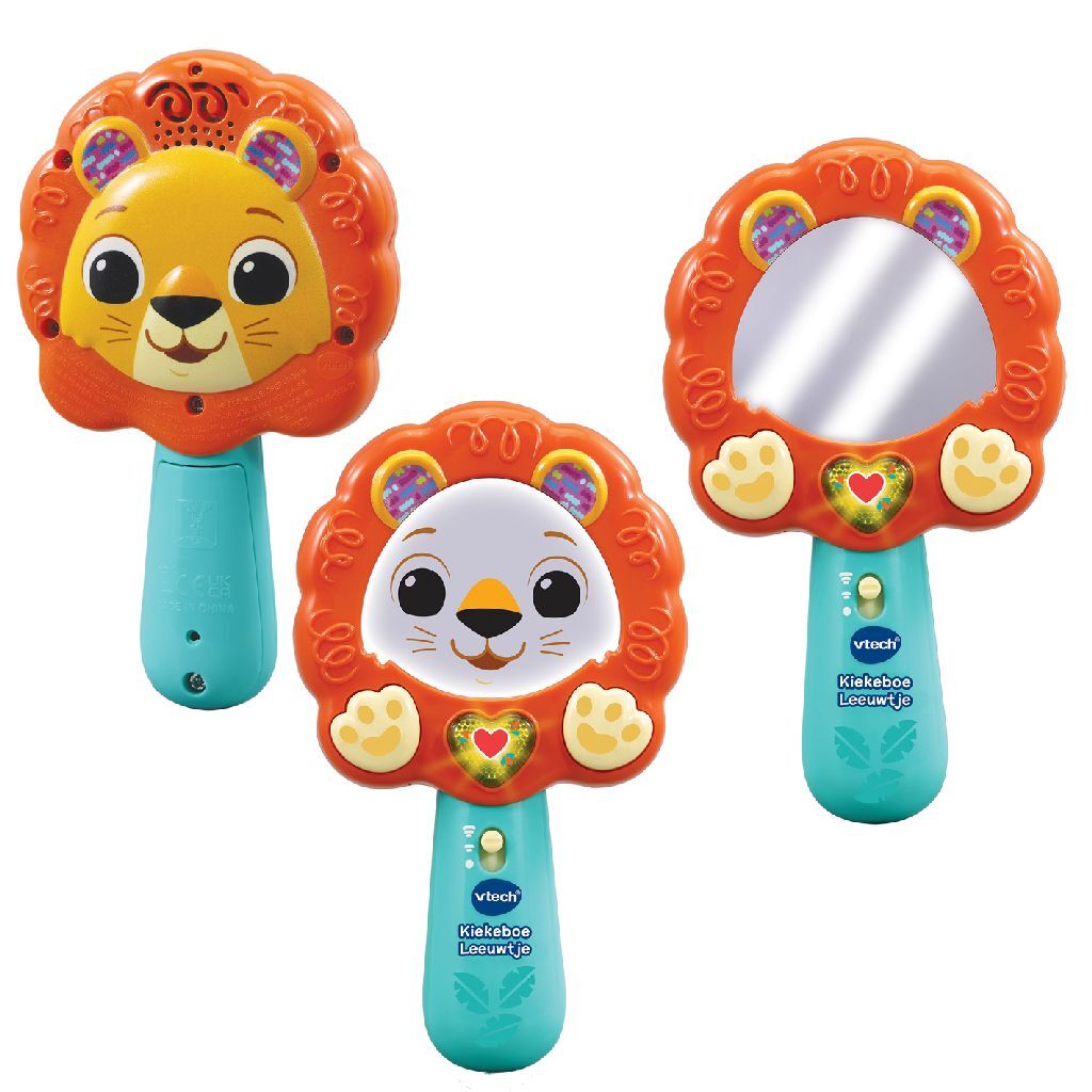 VTech Baby Peek-a-Boo Lion + Light and Sound