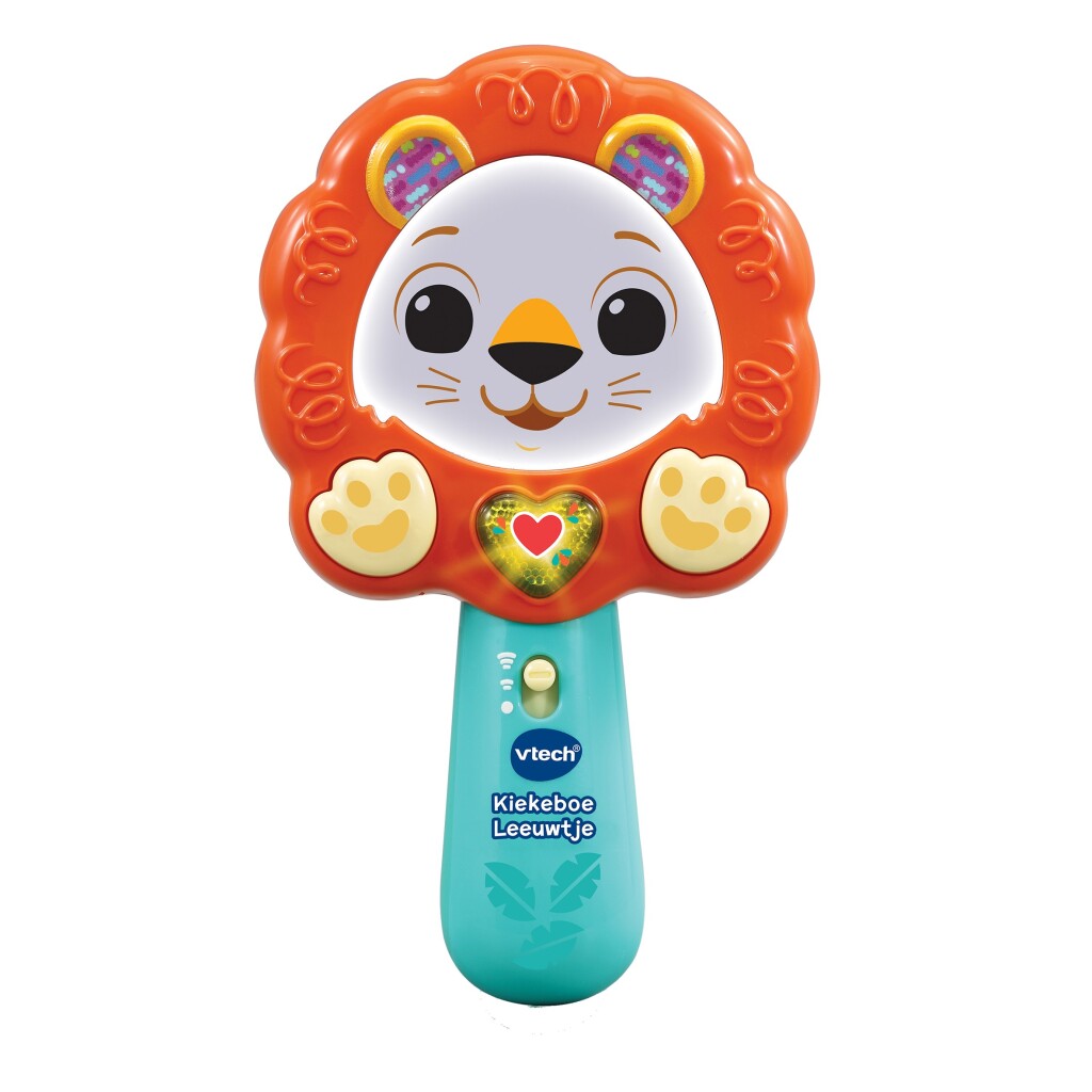 VTech Baby Peek-a-Boo Lion + Light and Sound