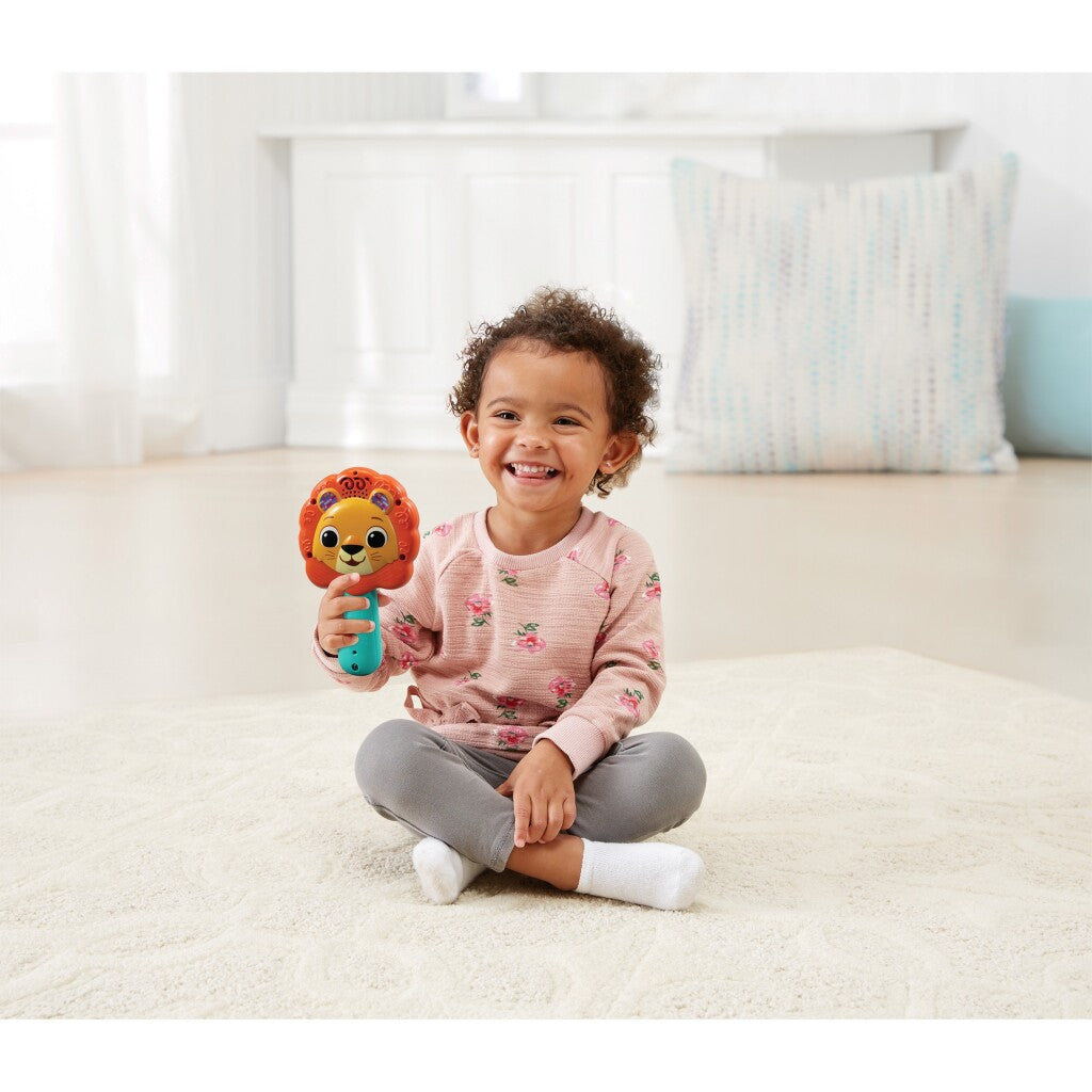 VTech Baby Peek-a-Boo Lion + Light and Sound