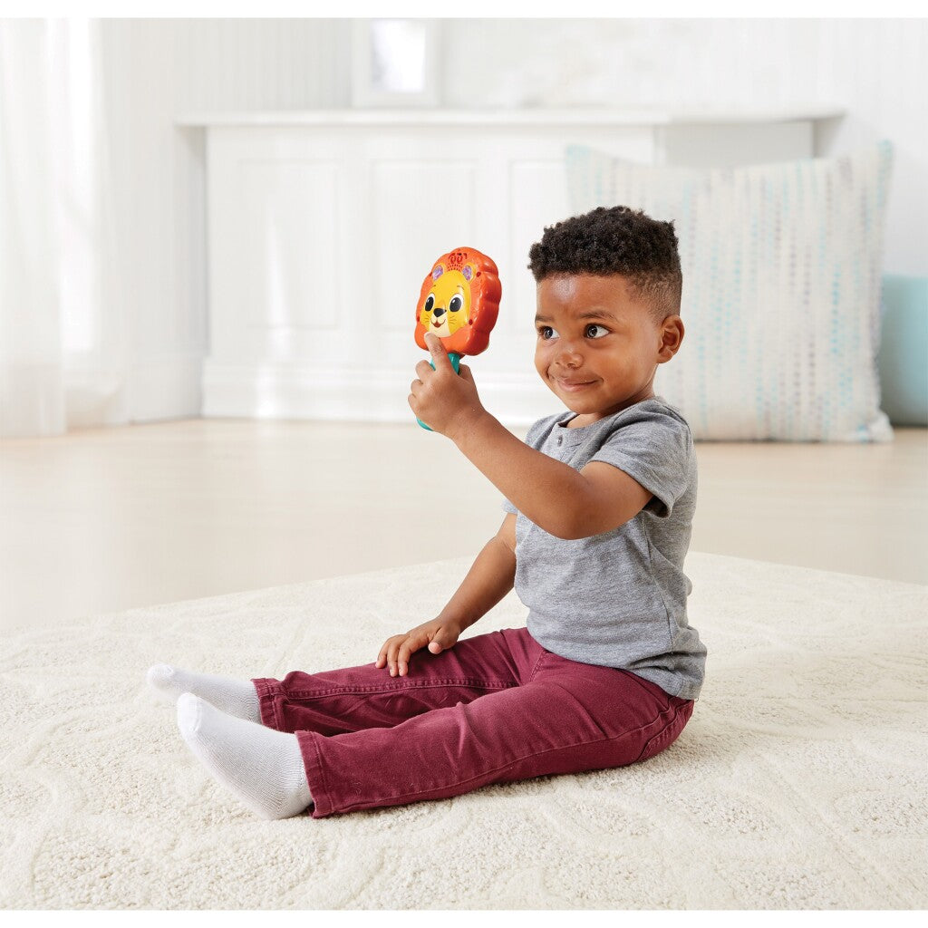 VTech Baby Peek-a-Boo Lion + Light and Sound