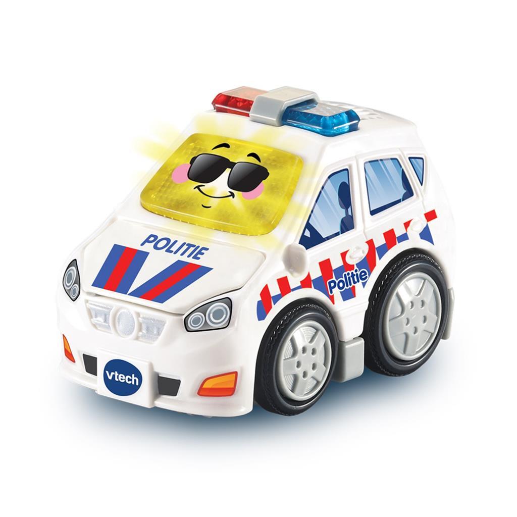 VTech Toot Toot Pepijn Police Car with Light and Sound - Suitable for Children 1+