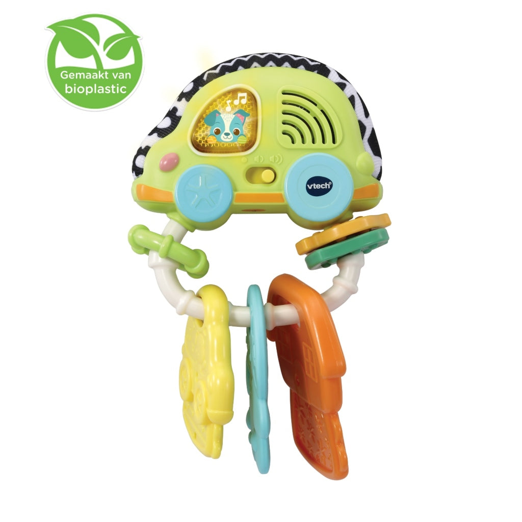 VTech Baby Rattle Fun Keychain with Light and Sound
