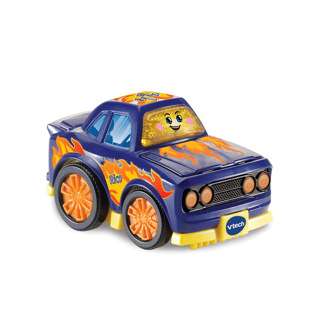 VTech Toot Toot Rico Race Car with Light and Sound - Suitable for Children 2+