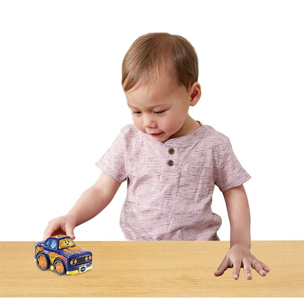 VTech Toot Toot Rico Race Car with Light and Sound - Suitable for Children 2+