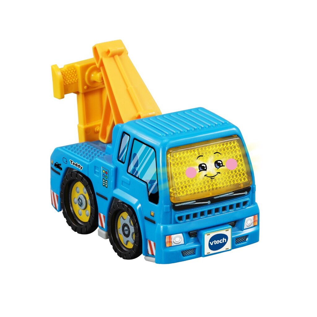 VTech Toot Toot Teddy Tow Truck with Light and Sound - Suitable for Children 3+