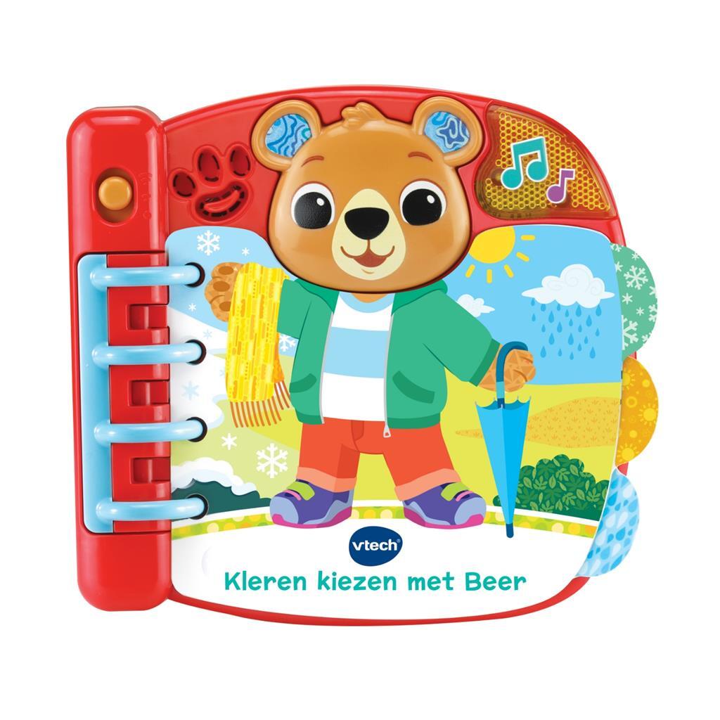 VTech Baby Clothes Choosing with Bear + Light and Sound