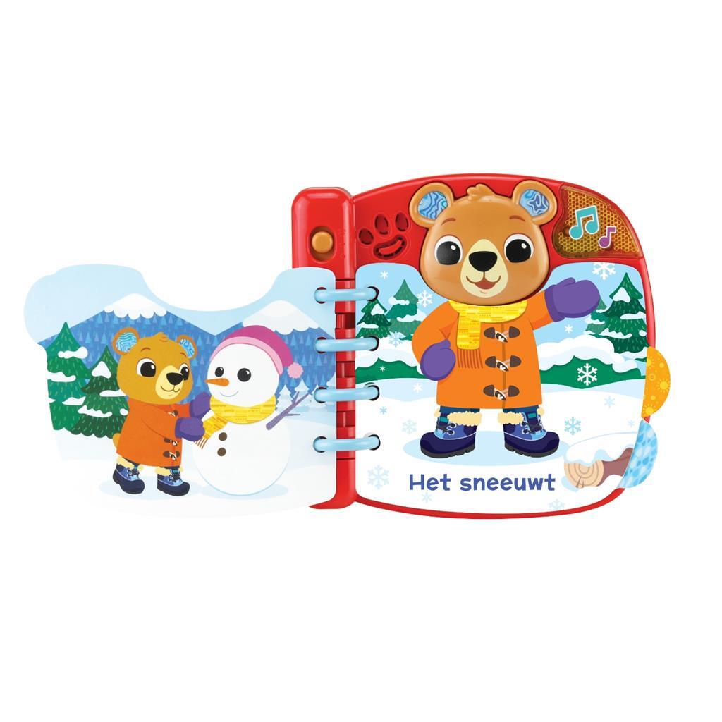 VTech Baby Clothes Choosing with Bear + Light and Sound