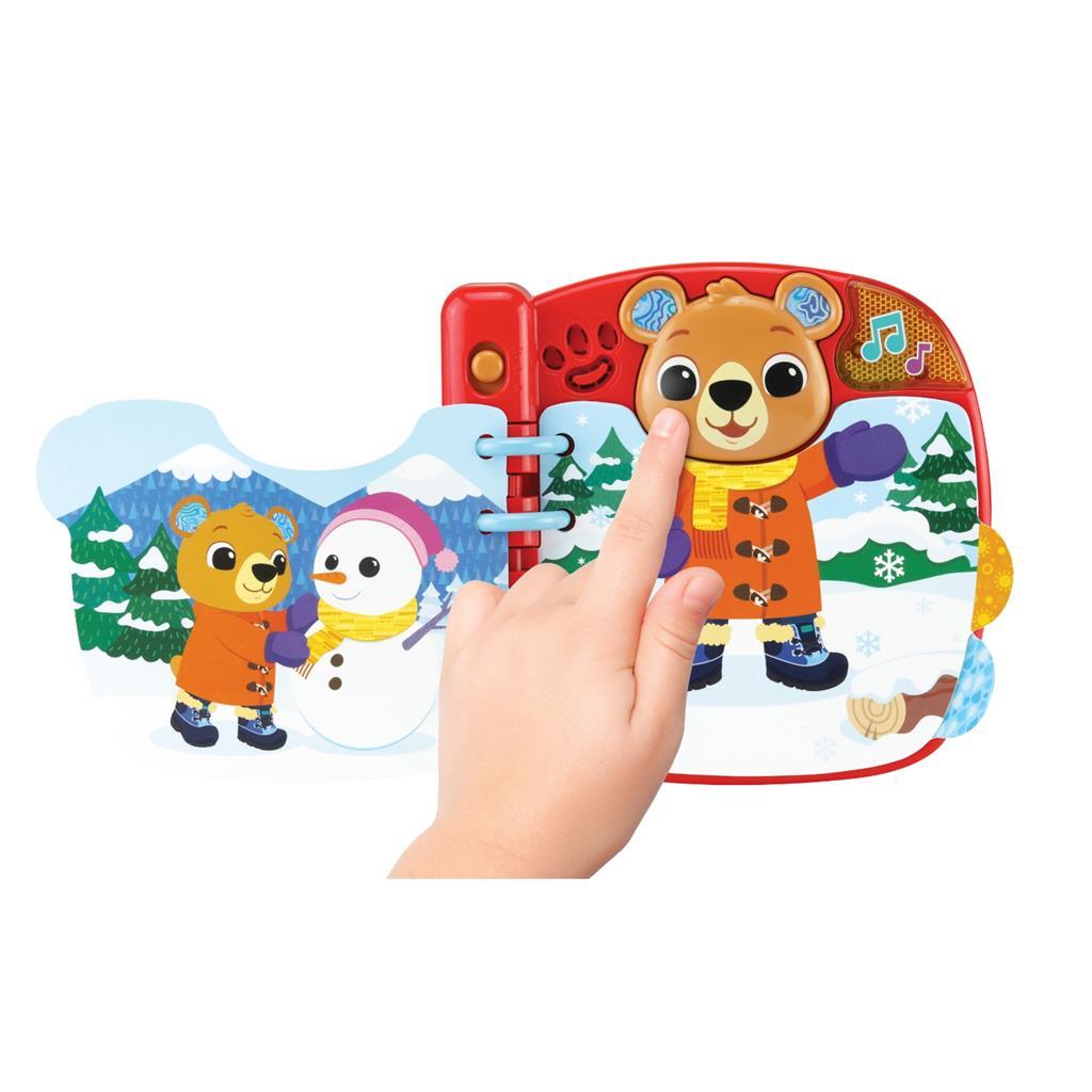 VTech Baby Clothes Choosing with Bear + Light and Sound