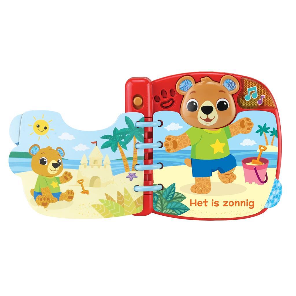 VTech Baby Clothes Choosing with Bear + Light and Sound