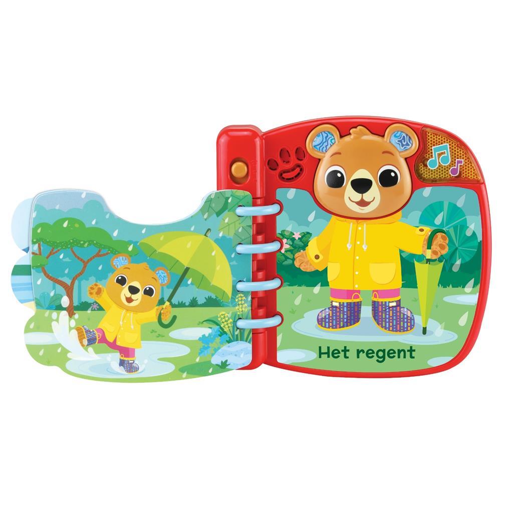VTech Baby Clothes Choosing with Bear + Light and Sound