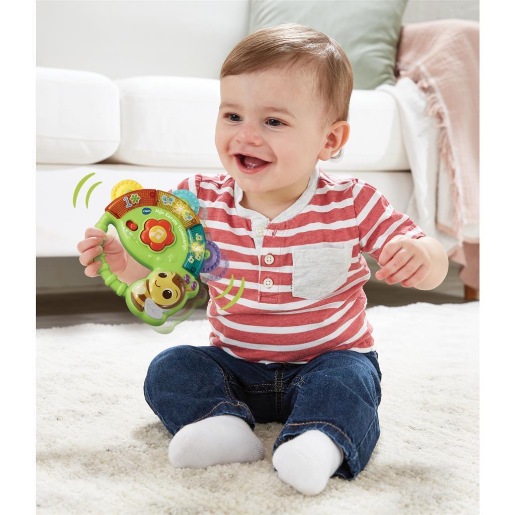 VTech Baby My First Tambourine with Light and Sound - Suitable for Children 0.25 to 3 Years