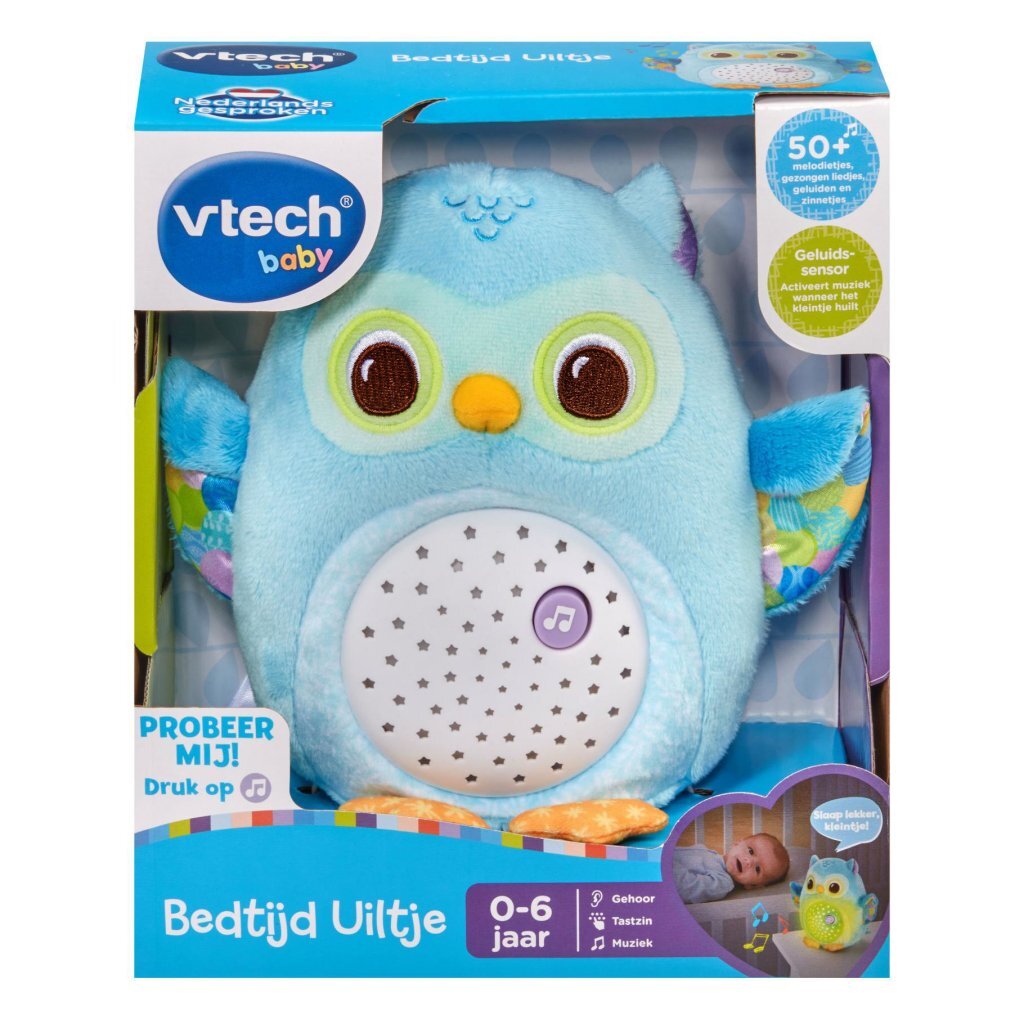 VTech Baby Bedtime Owl + Light and Sound