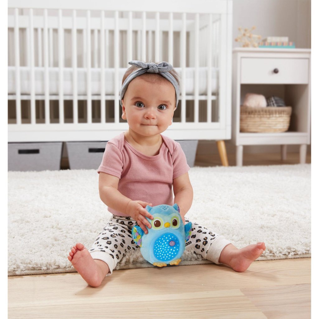 VTech Baby Bedtime Owl + Light and Sound
