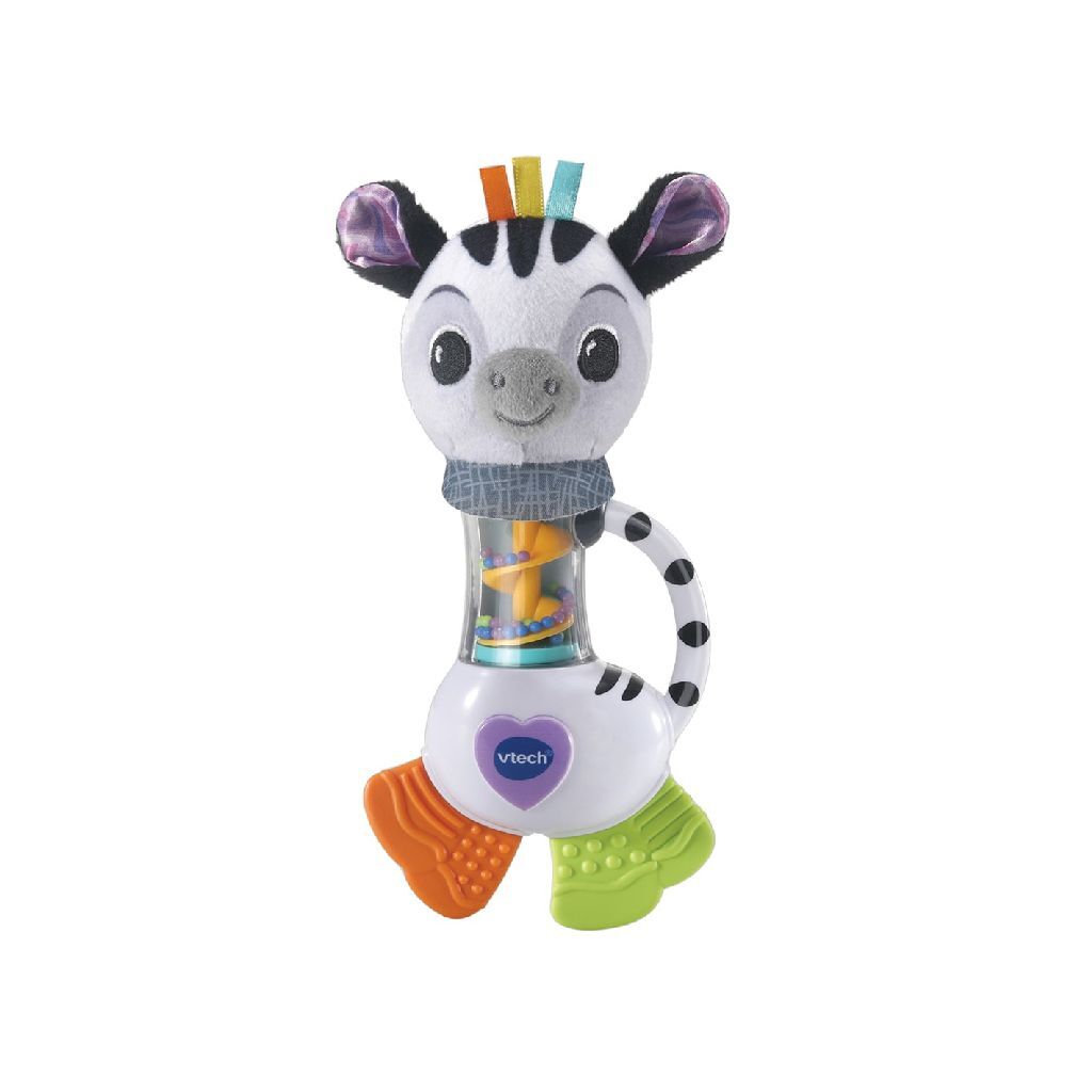 VTech Baby Animal Friends Zebra Rattle