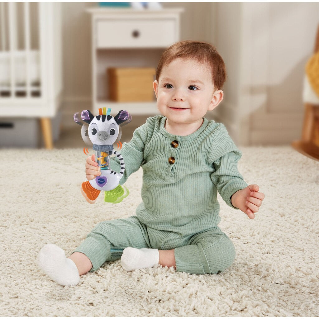 VTech Baby Animal Friends Zebra Rattle