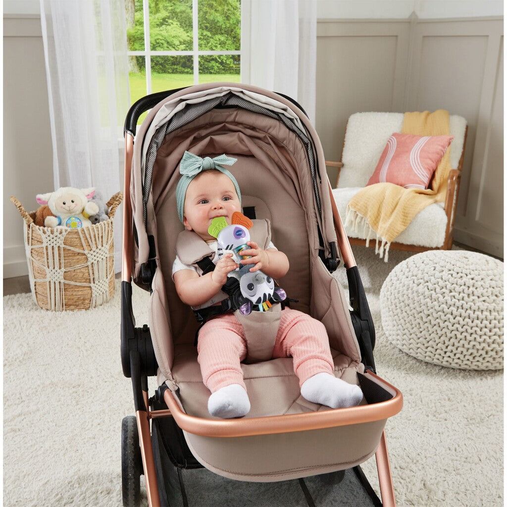 VTech Baby Animal Friends Zebra Rattle